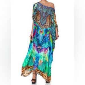 Camilla Silk Caftan